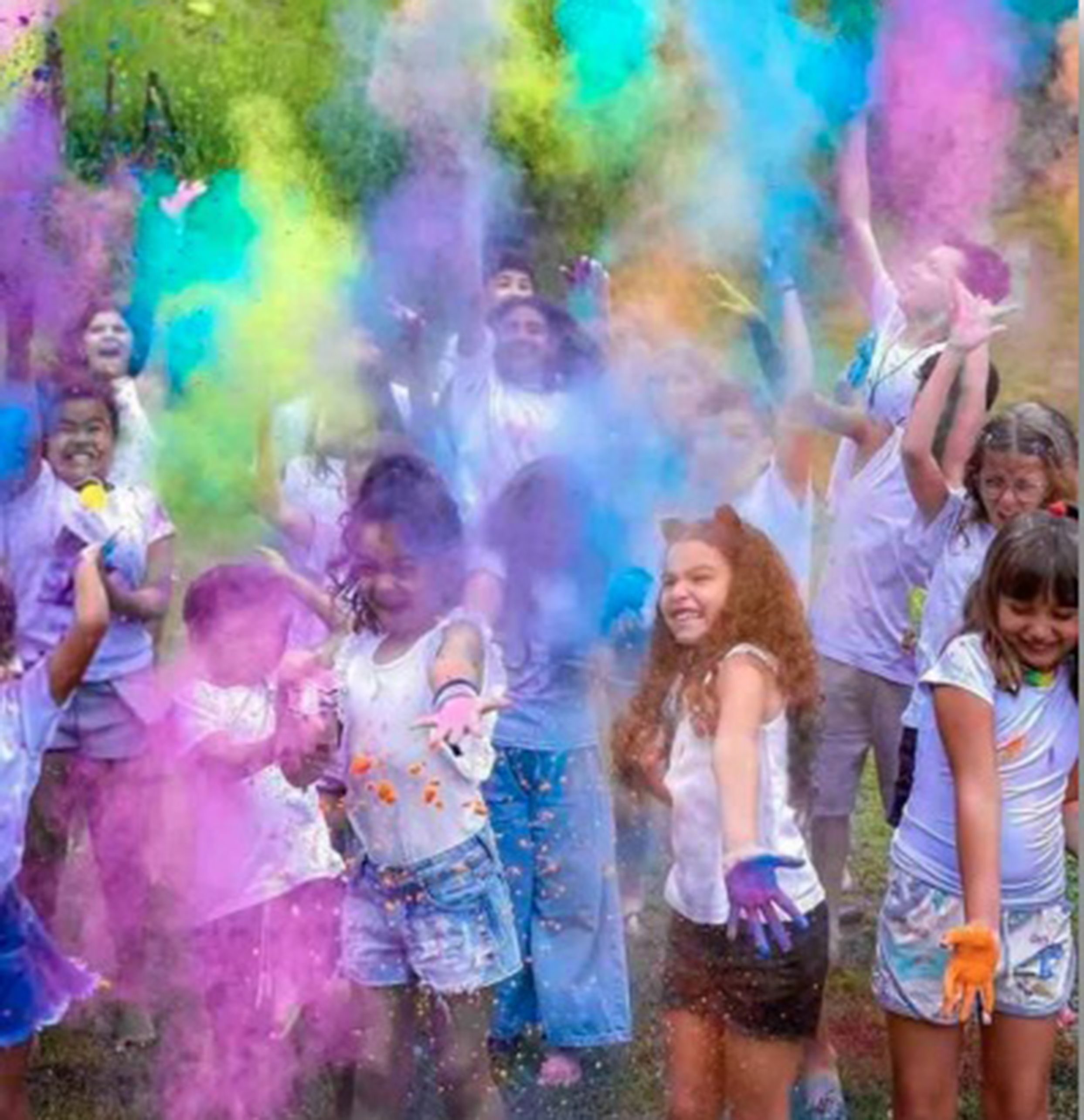 Festa Happy Holi